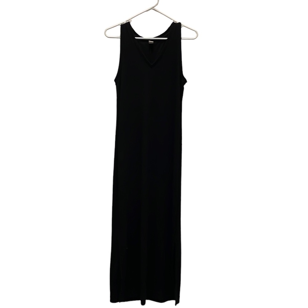 Old Navy ribbed sleeveless v-neck maxi dress. Size M. - Picture 1 of 8
